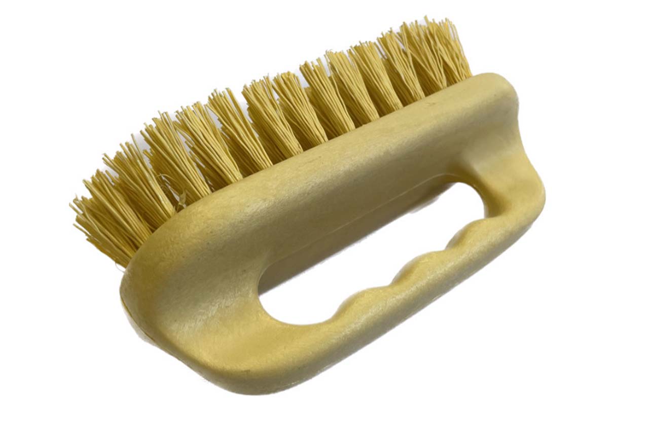 Щетка для чистки твердых поверхностей МайГал - 150 мм с ручкой