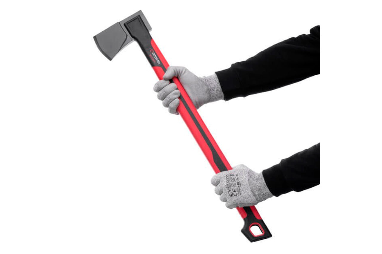 Топор Intertool-Storm - 1670 г x 720 мм фибергласс