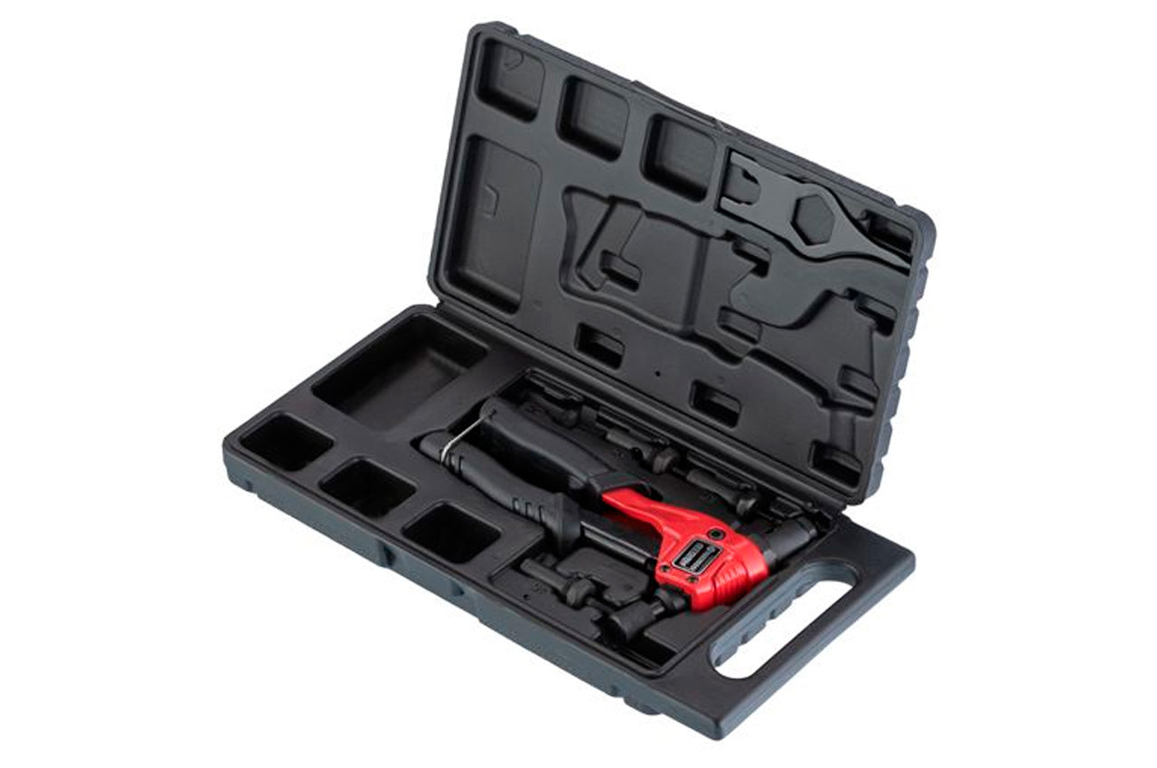 Пистолет для заклепок резьбовых Intertool-Storm - 200 мм x М3 x М4 x М5 x М6