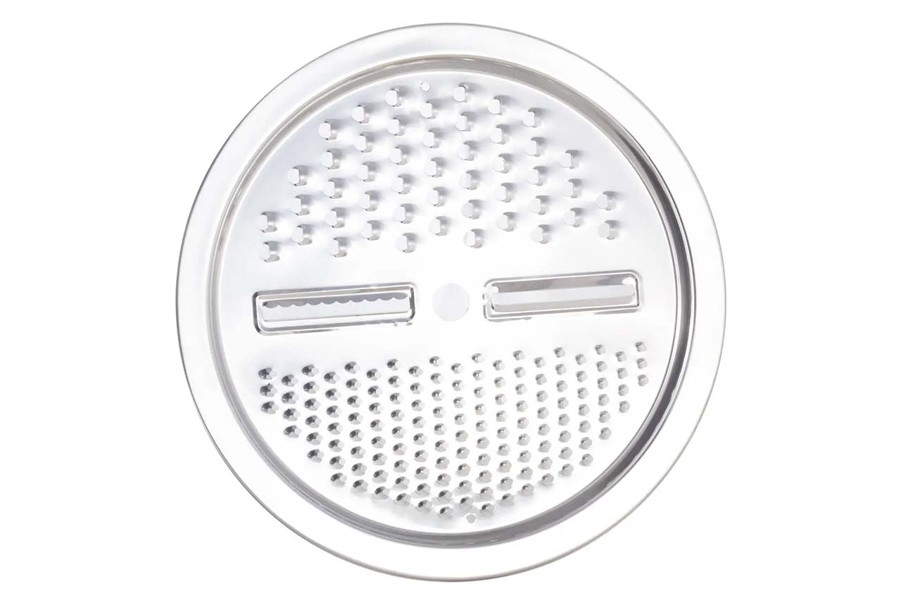 Набір мисок нержавіючих Kamille - 260 мм миска x друшляк x кришка-терка