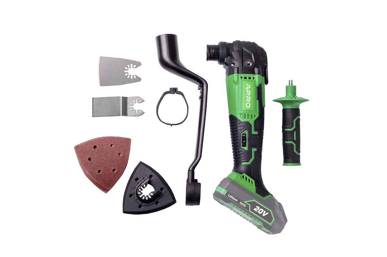 Реноватор акумуляторний Apro-MT-20 (без АКБ)