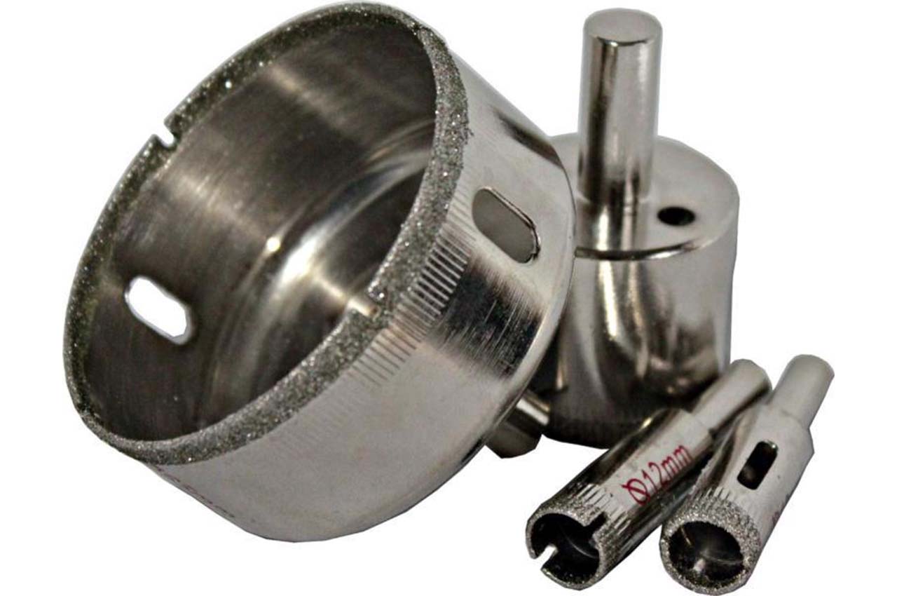 Сверло по стеклу и керамике трубчатое Housetools - 22мм