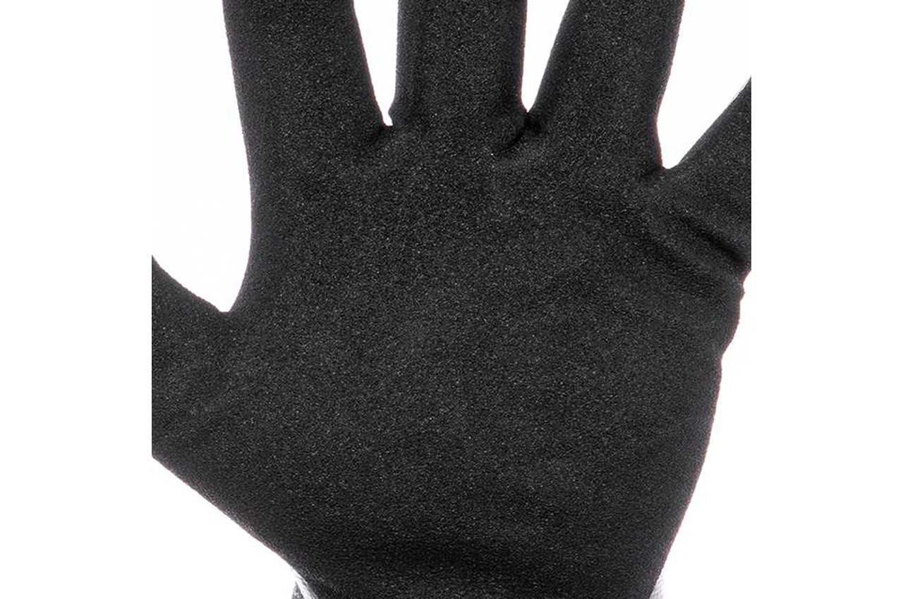 Перчатка Intertool-Storm - двухслойная нитриловая пористая 10"