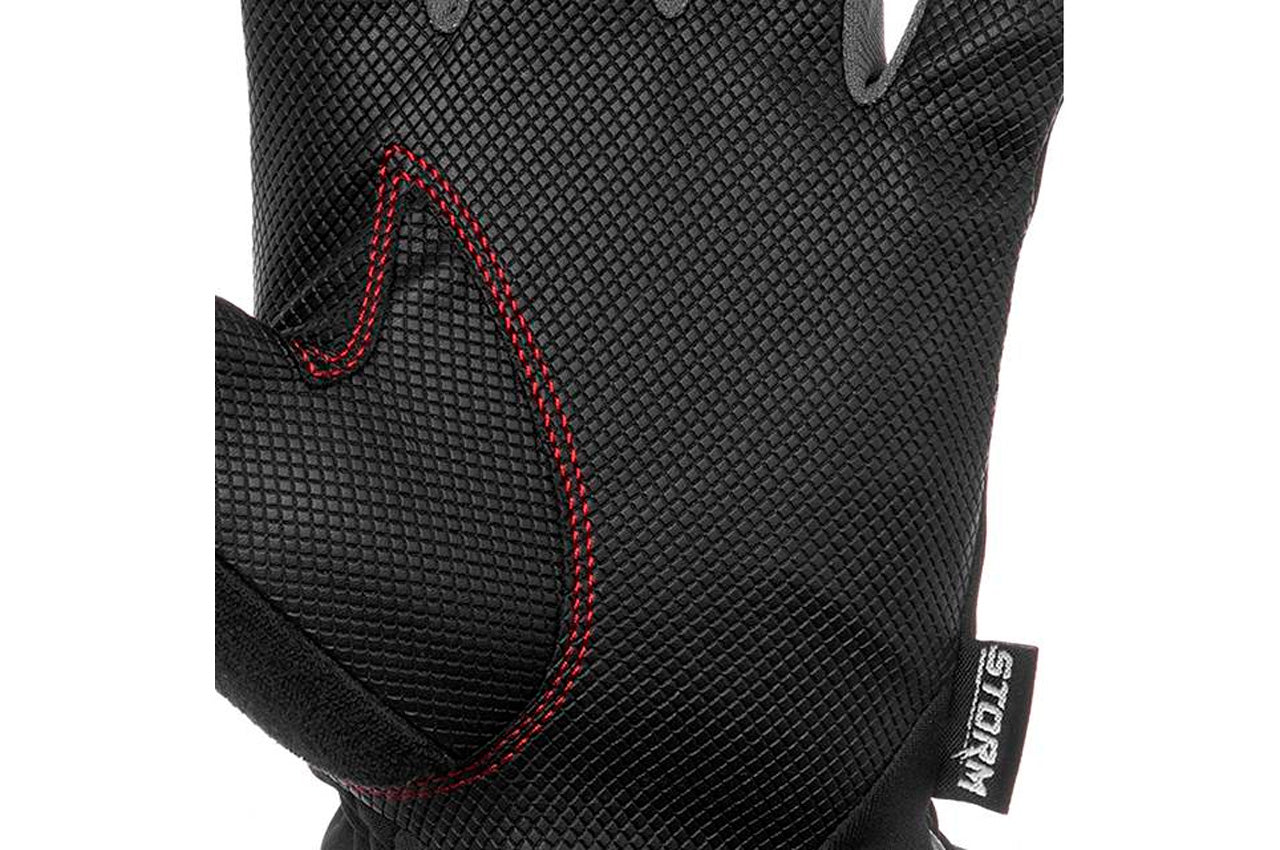 Перчатка Intertool-Storm - из спандекса антискользящие Touchscreen 10"