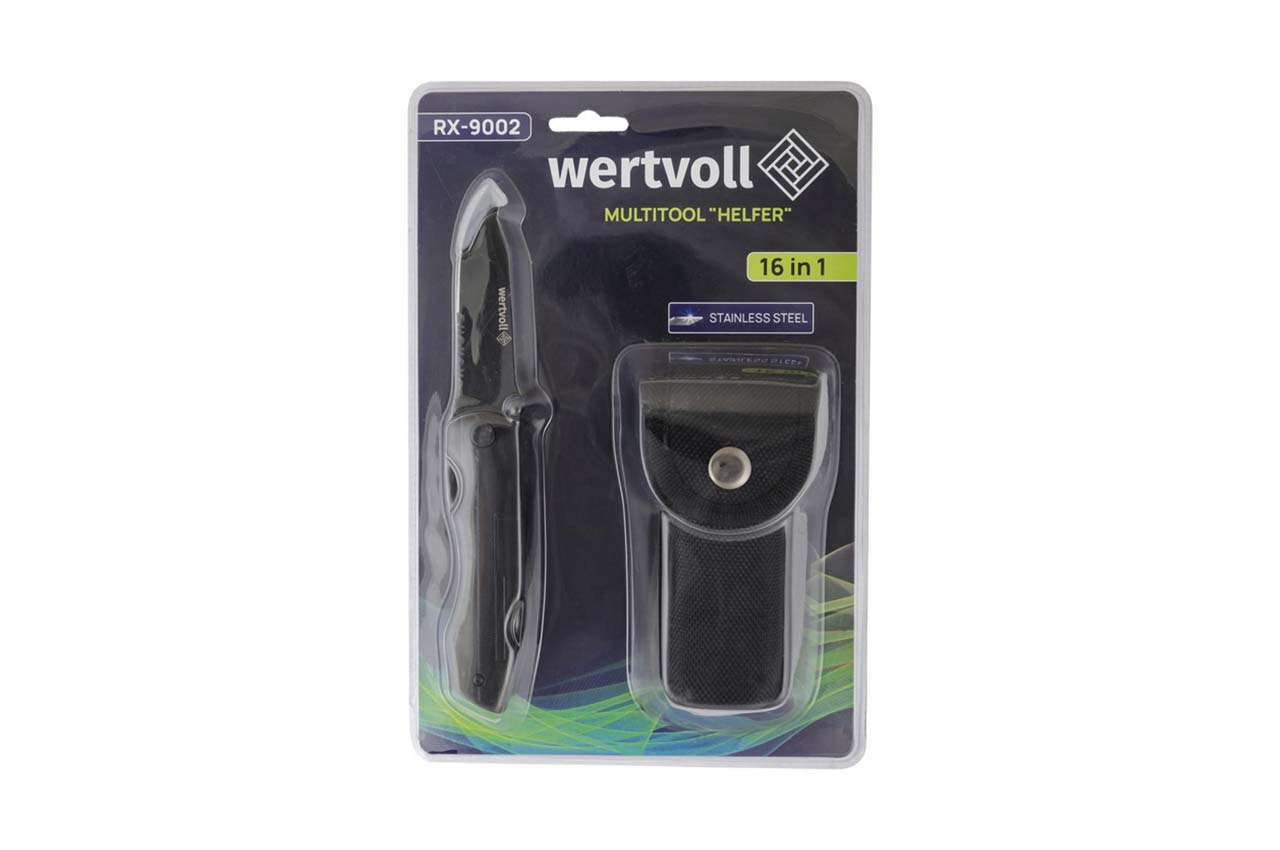 Мультитул Wertvoll - 16-в-1 Helfer