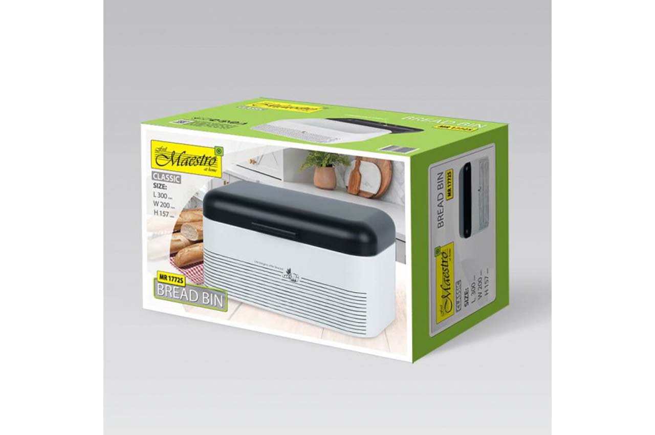 Хлебница Maestro - 300 x 200 x 157мм