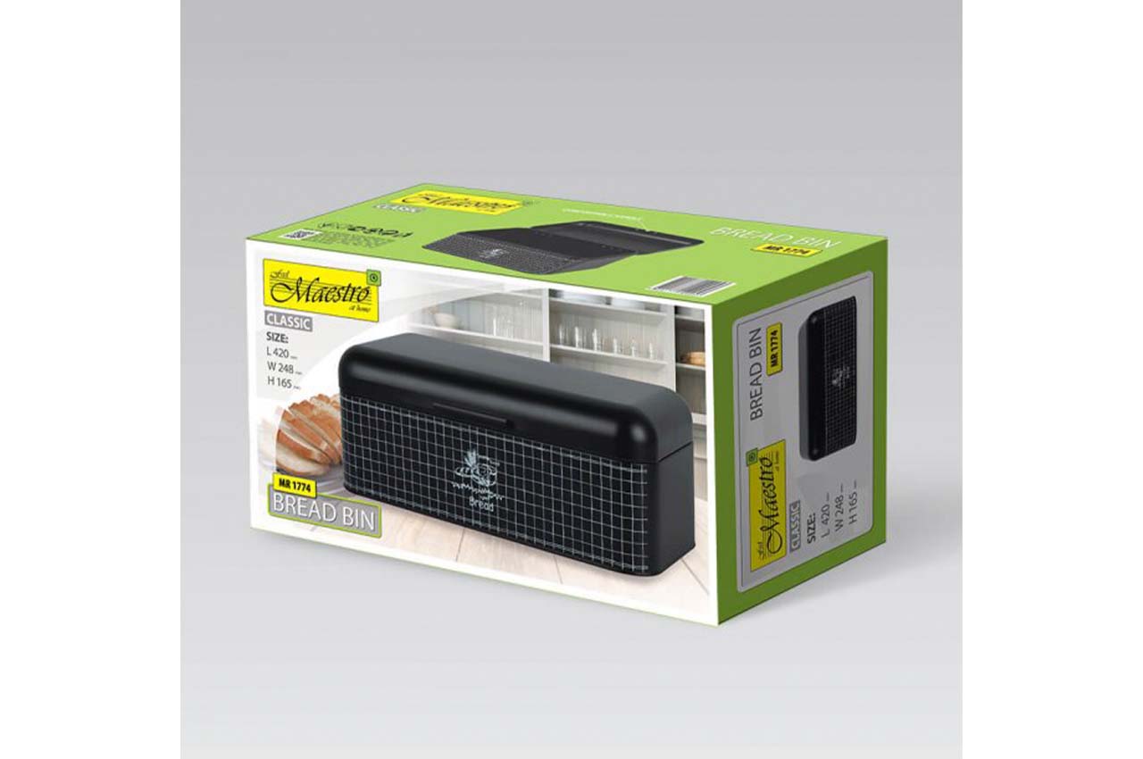 Хлебница Maestro - 420 × 248 × 165мм