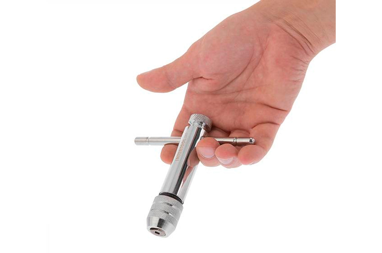 Держатель для метчика Intertool - M3 x M12 реверсионный