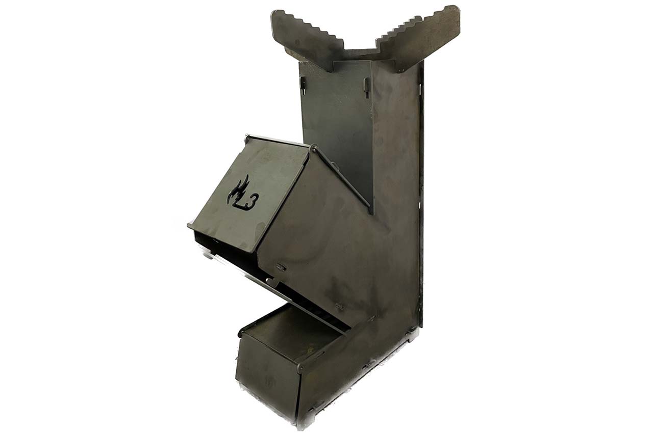 Турбопечь DV - 500 x 125 x 330 x 3мм