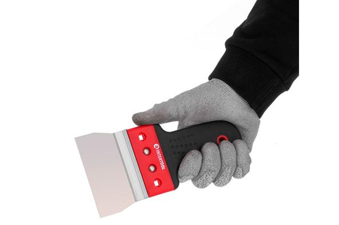 Шпатель Intertool - 100мм фасадный PRO