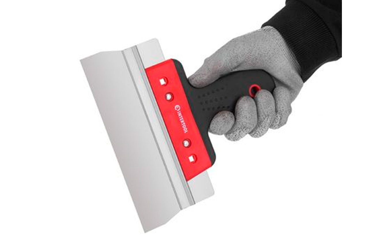 Шпатель Intertool - 200мм фасадный PRO