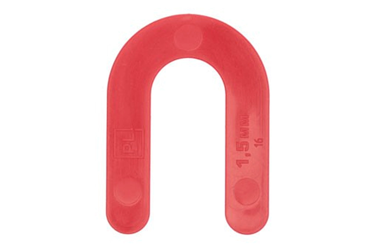 Подкова для плитки Intertool - 1,5мм (50шт)