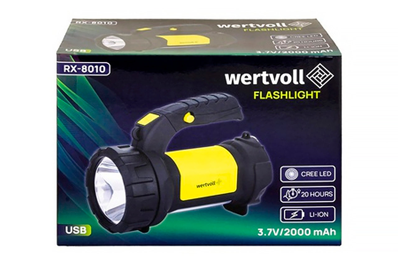 Фонарь кемпинговый Vertvoll - 2LED (1COB) x 3Вт Li-ion