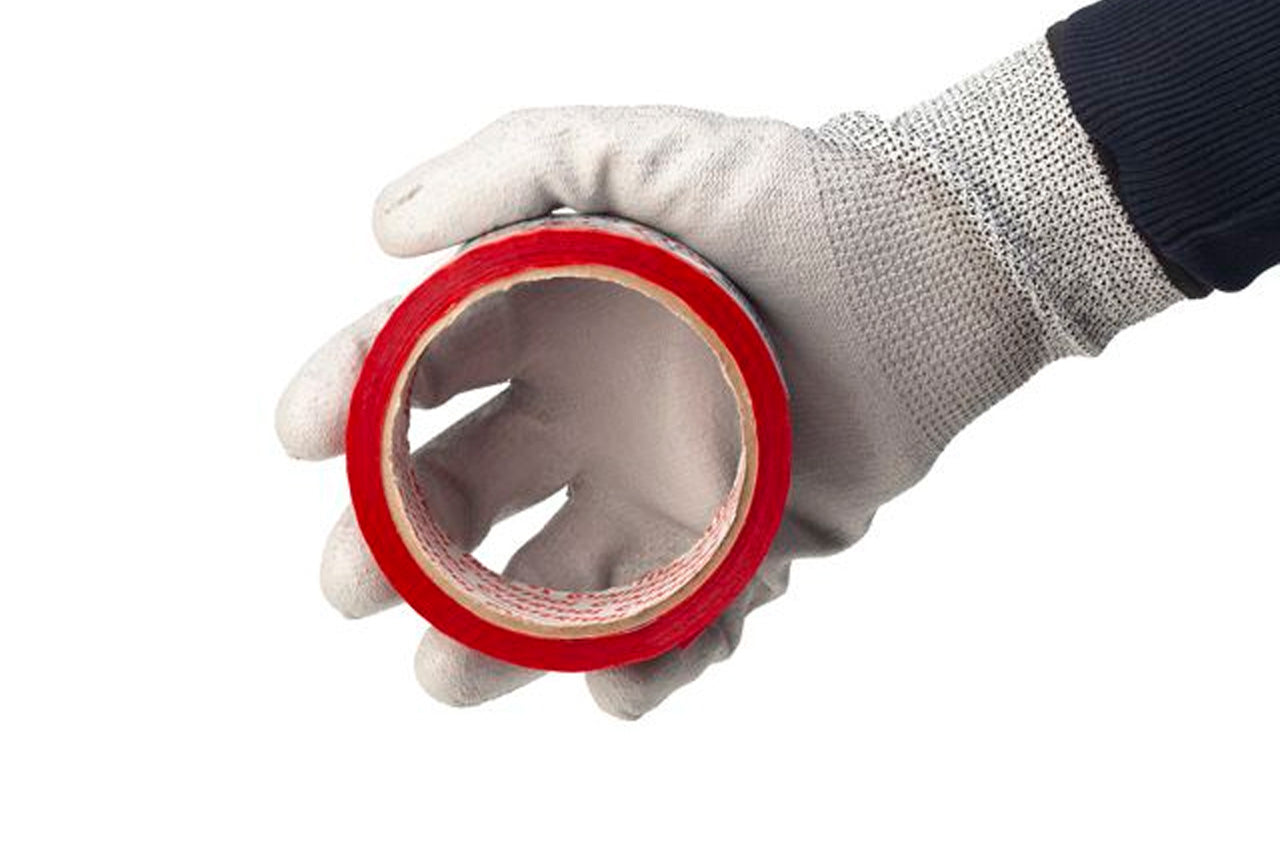 Скотч Intertool - 48мм x 50м x 44мкм красный