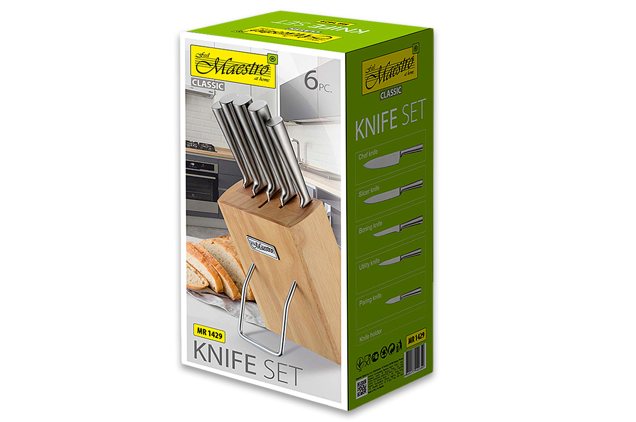 Набір ножів Maestro - 6ед