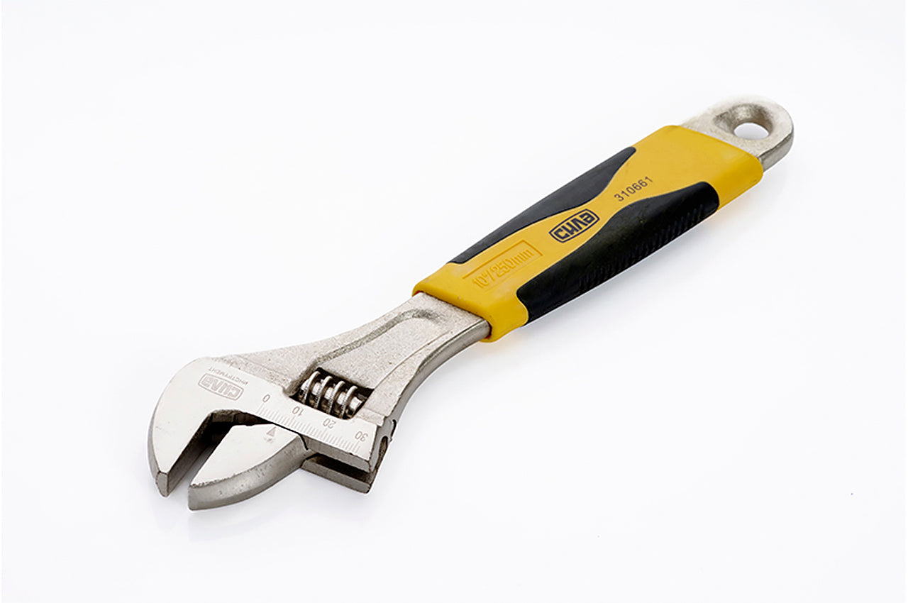 Ключ разводной Сила - 250мм (0-30мм) PRO