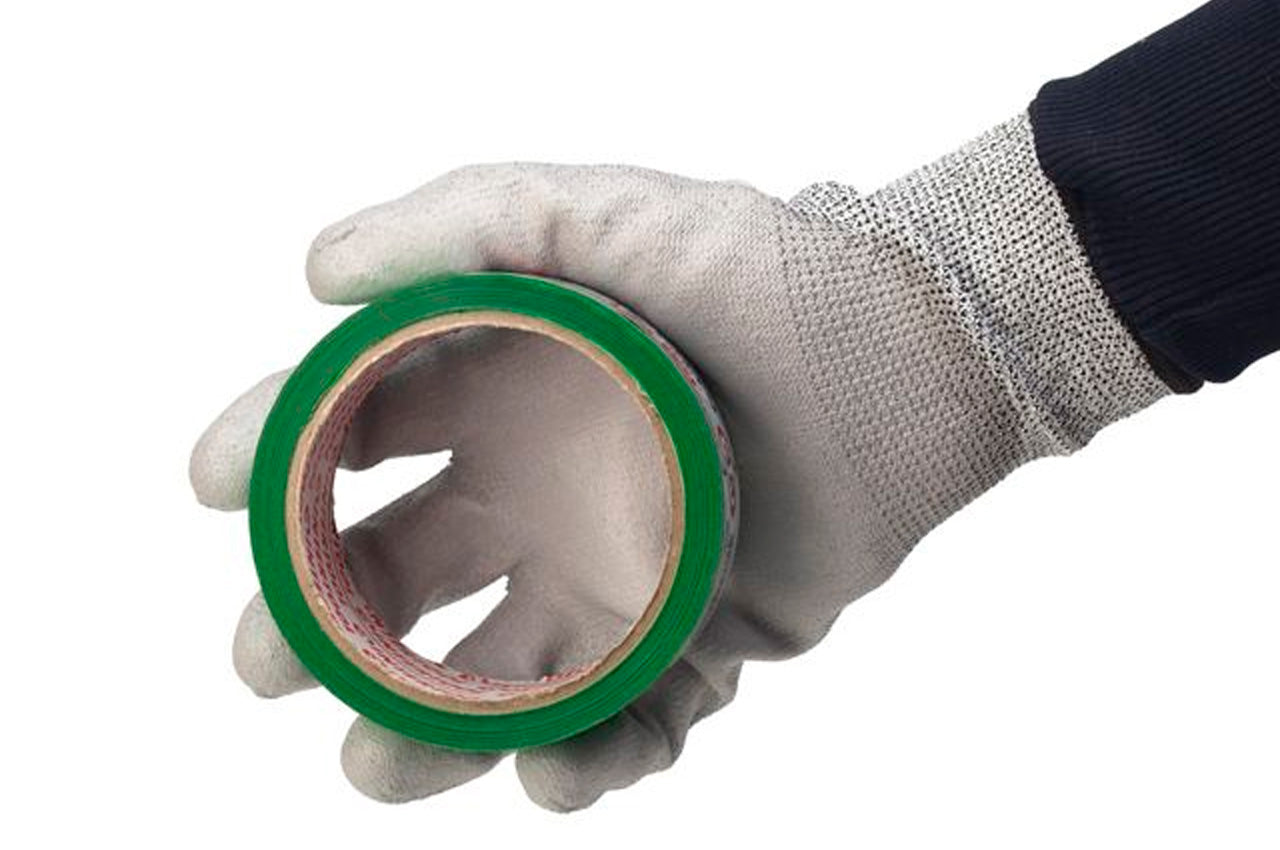 Скотч Intertool - 48мм x 50м x 44мкм зеленый