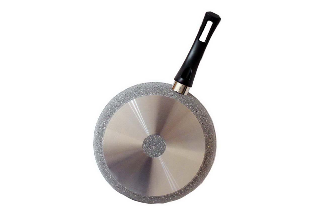 Сковорода антипригарная Biol - 240мм Granite Grey