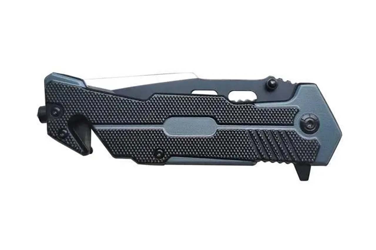 Нож туристический Intertool - 216мм складной