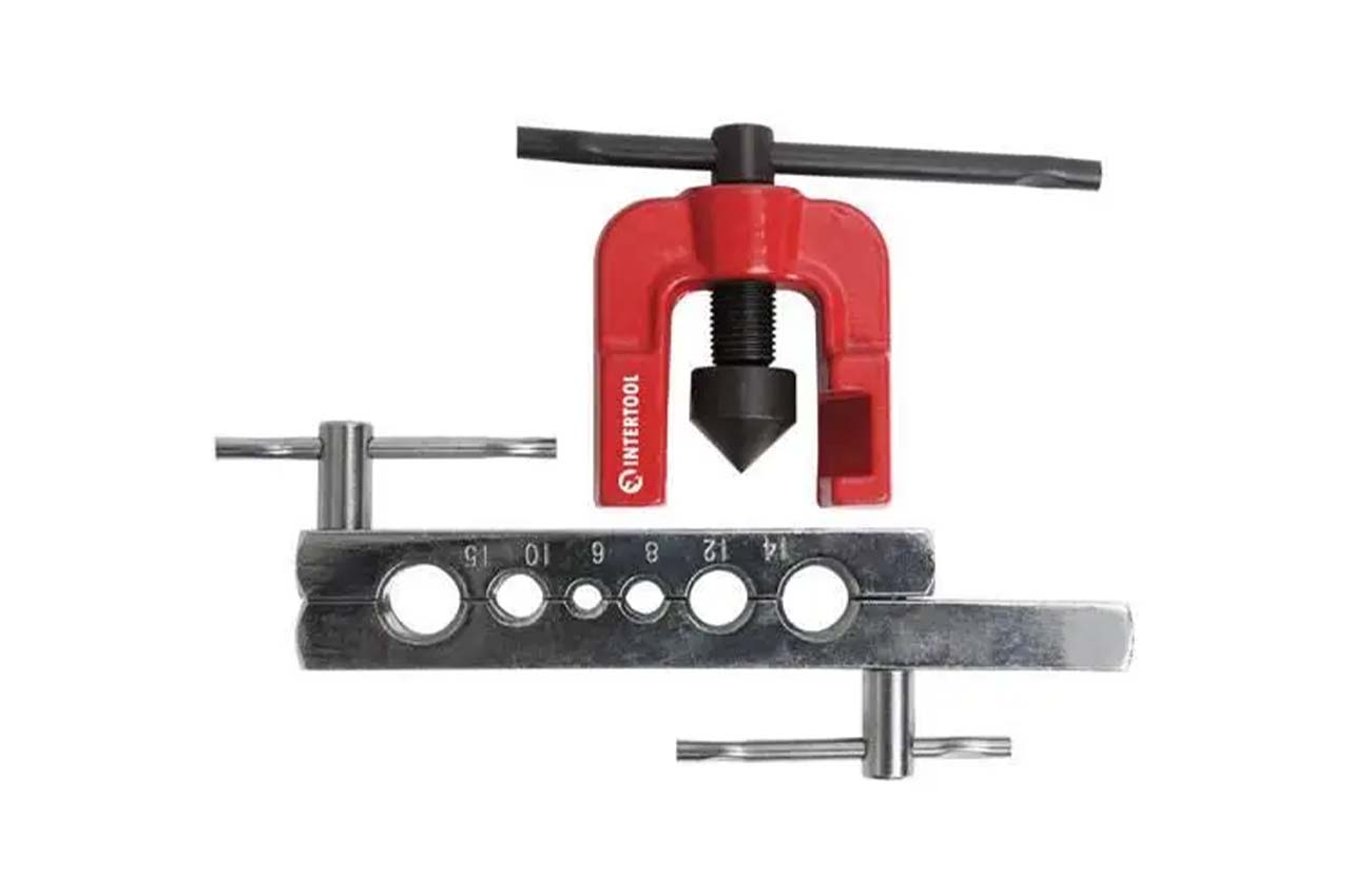 Набор для развальцовки трубок Intertool - 6-15мм (2ед)