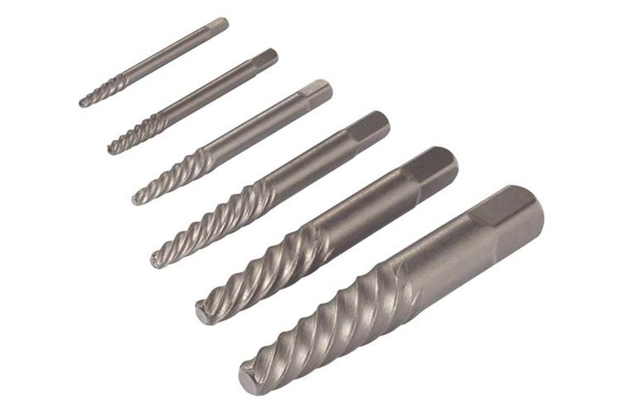 Набор экстракторов и сверл для винтов и гаек Intertool - 26ед