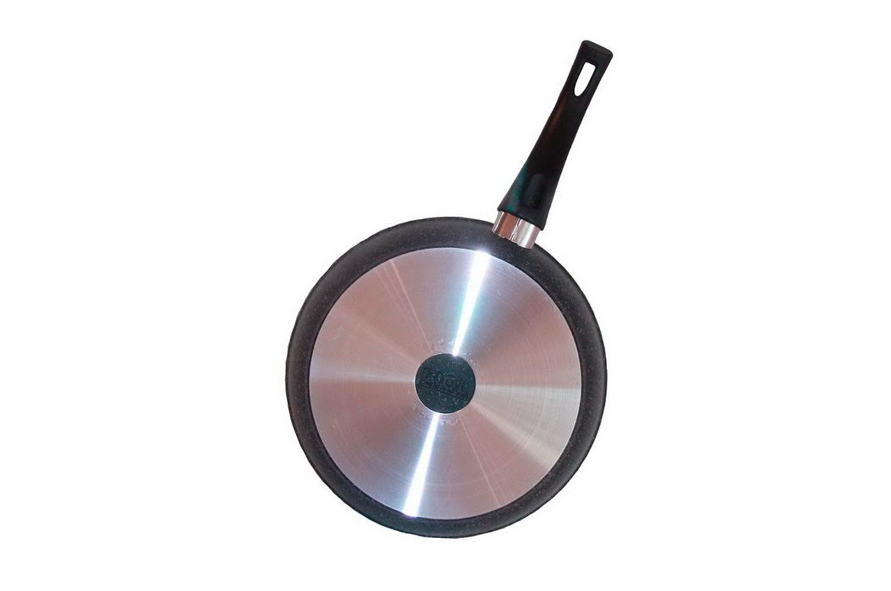 Сковорода антипригарная Biol - 260мм Black Stone глубокая