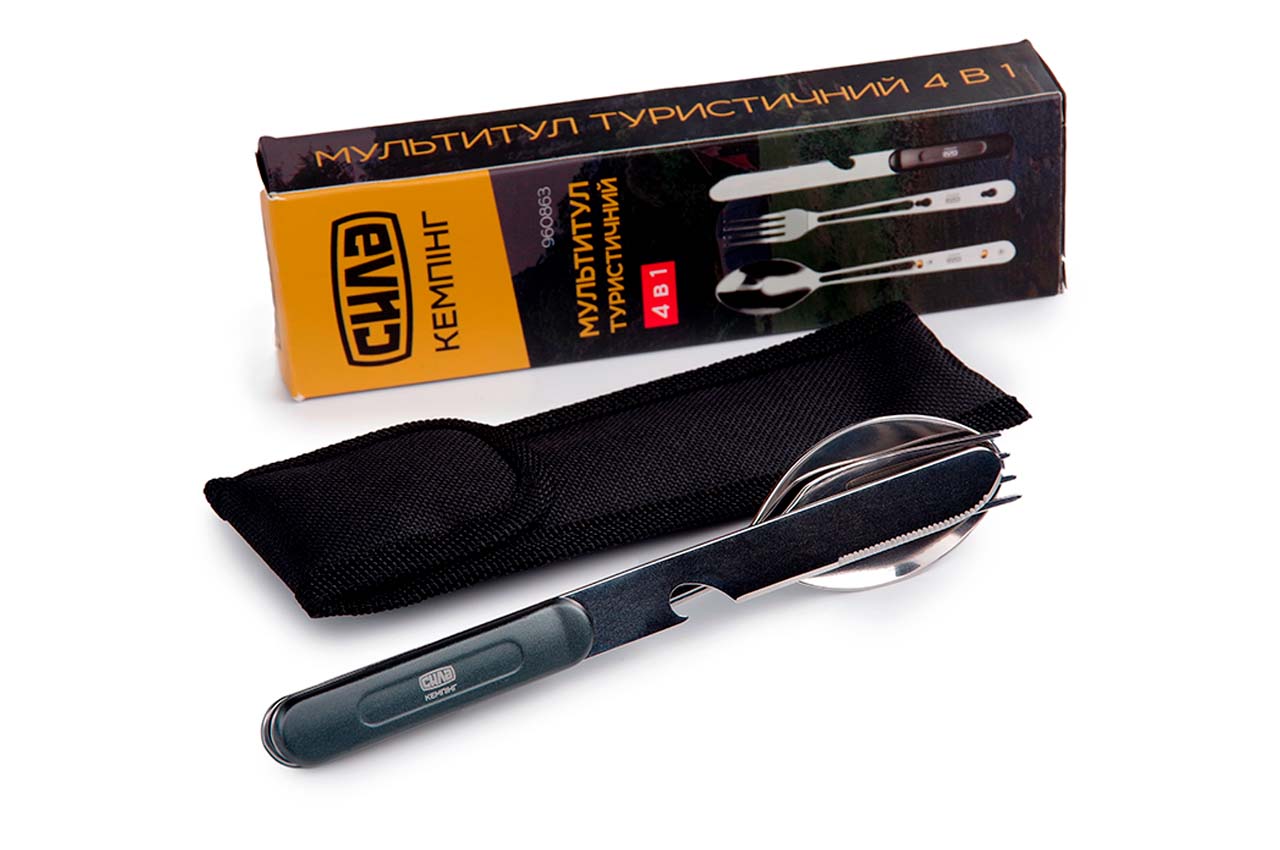 Мультитул Сила - 4-в-1