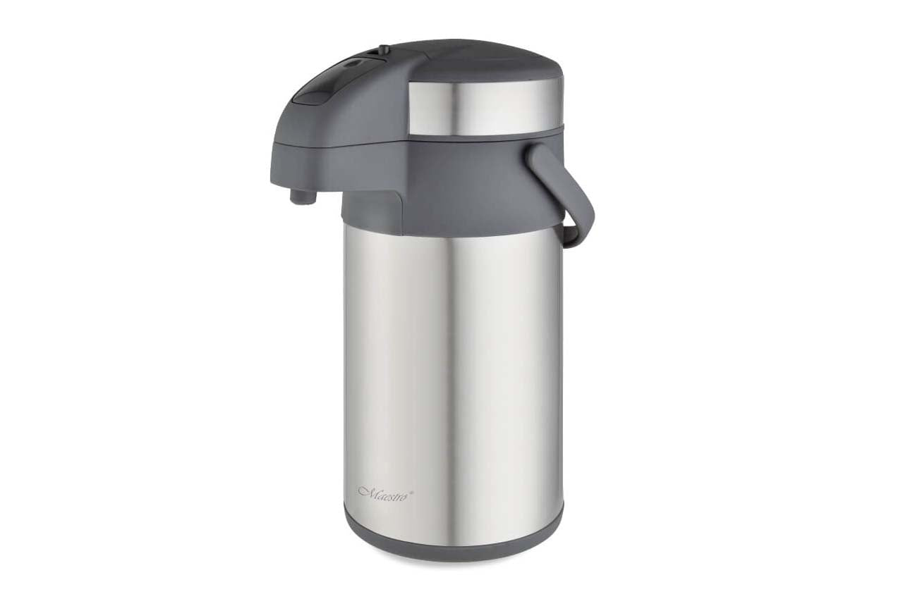 Термос с помпой Maestro - 4л