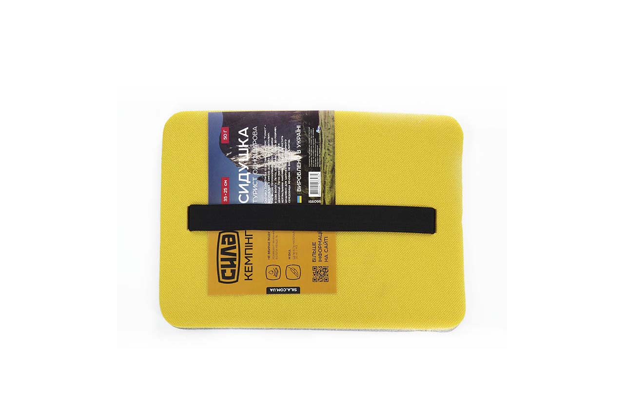 Сидушка Сила - 350 x 250 x 12мм турист