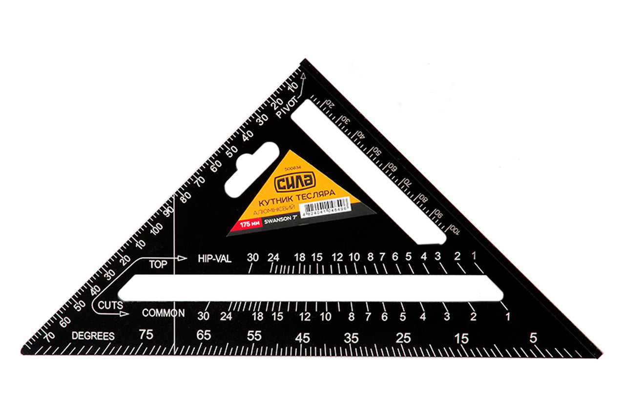 Угольник плотника Сила - 175мм Swanson