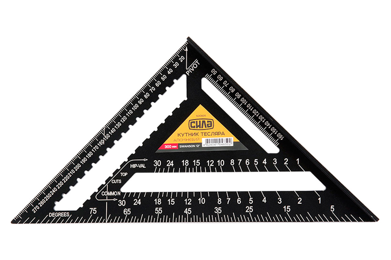 Угольник плотника Сила - 300мм Swanson