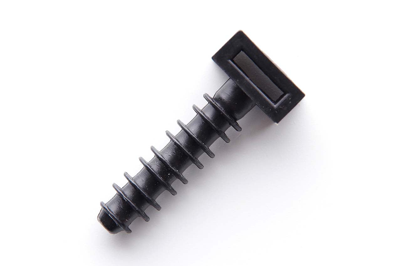 Дюбель под хомут Apro - 6 x 30мм черный (100шт)