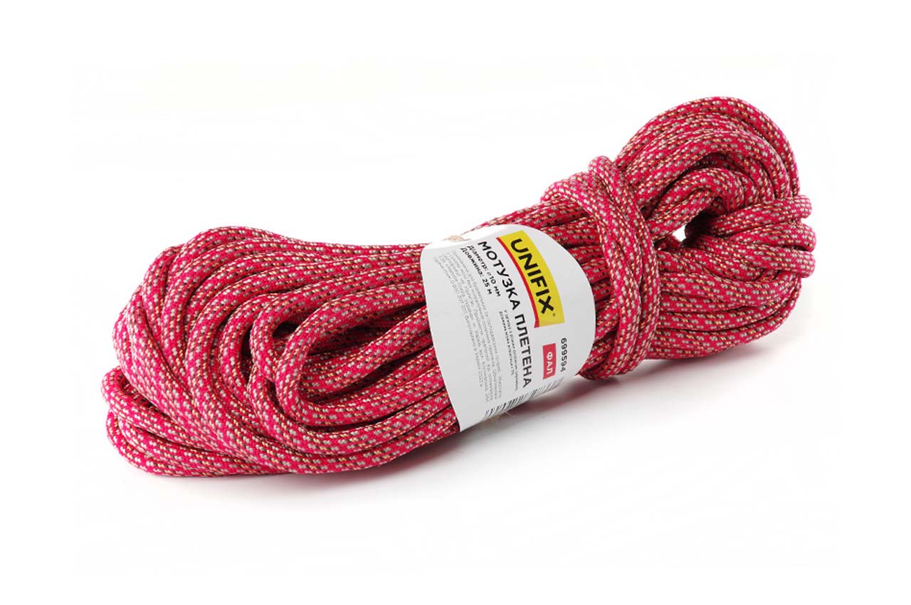 Веревка плетеная ФАЛ Unifix - 6мм x 25м