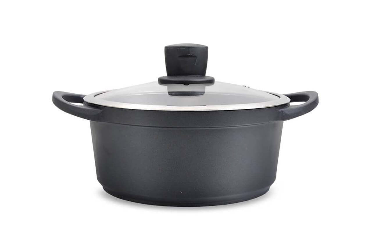 Кастрюля антипригарная Maestro - 280мм x 3,8л низкая