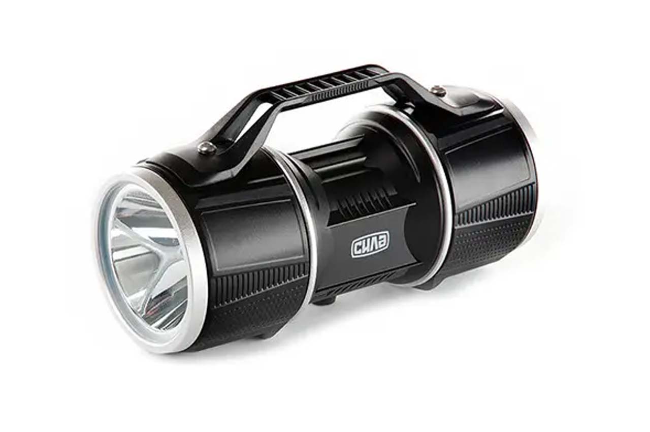 Фонарь ручной Сила - универсальный 1000Лм x Li-Ion 4800мAч