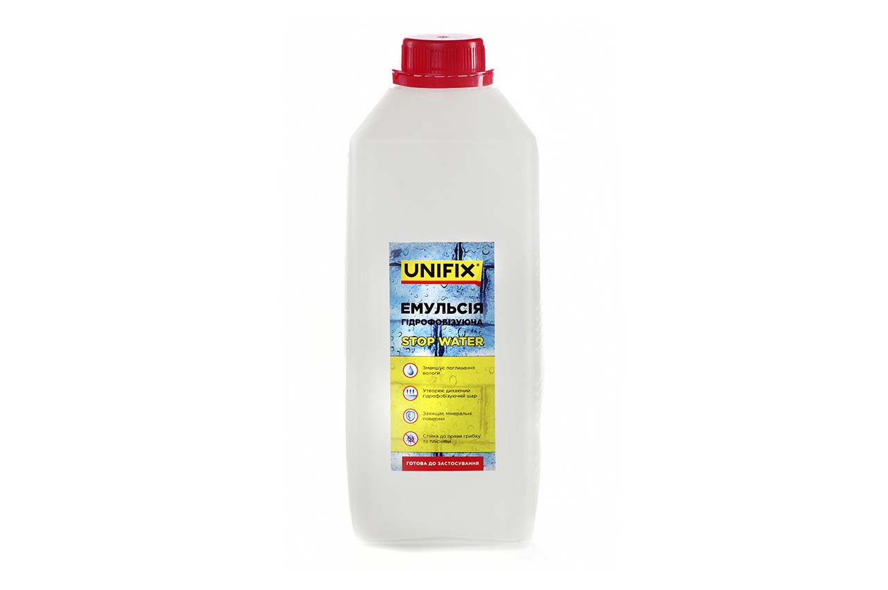 Эмульсия гидрофобизирующая Unifix - 2кг
