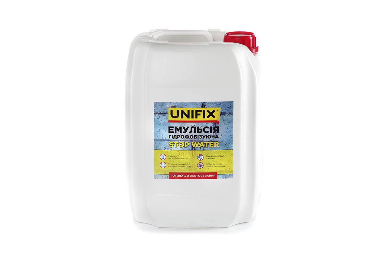 Эмульсия гидрофобизирующая Unifix - 10кг