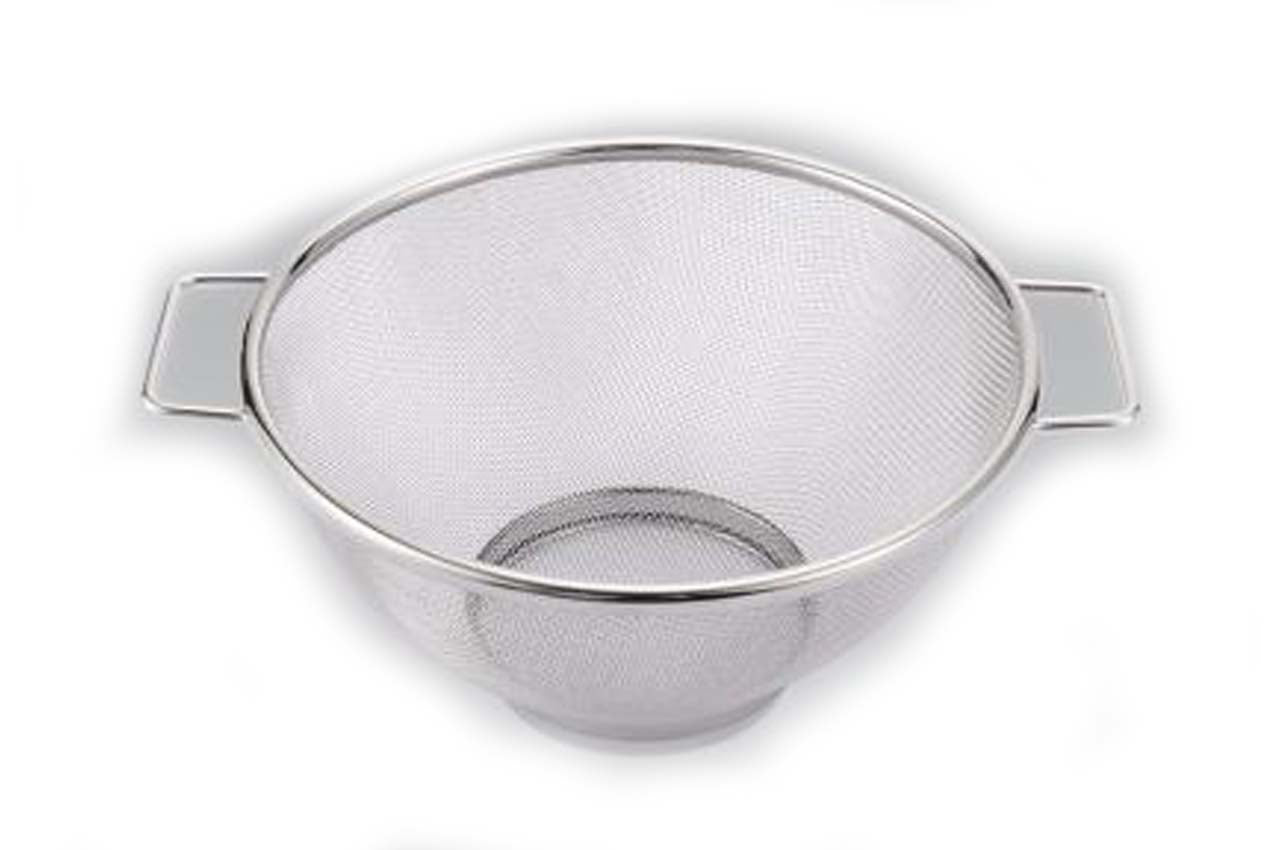 Сито нержавеющее Maestro - 230мм с ручками
