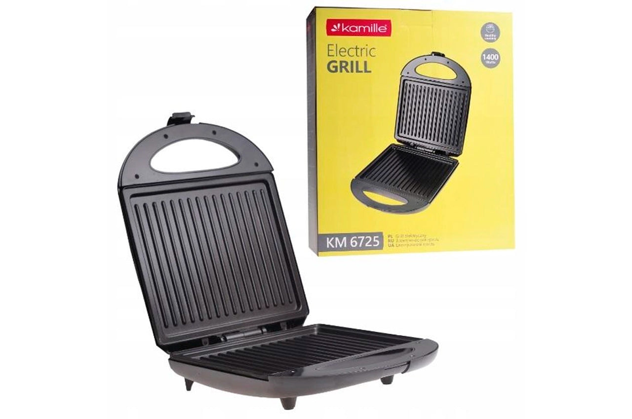 Гриль Kamille - 1400Вт x 255 x 216мм