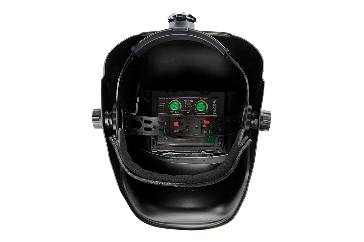 Маска сварщика автоматическая Apro - 93 x 43мм x 0,1-0,8c MZI-4000