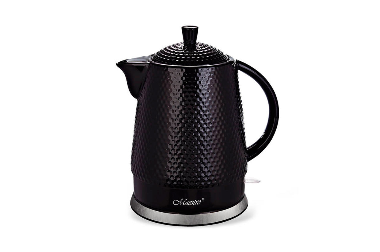 Электрочайник керамический Maestro - 1,5л черный