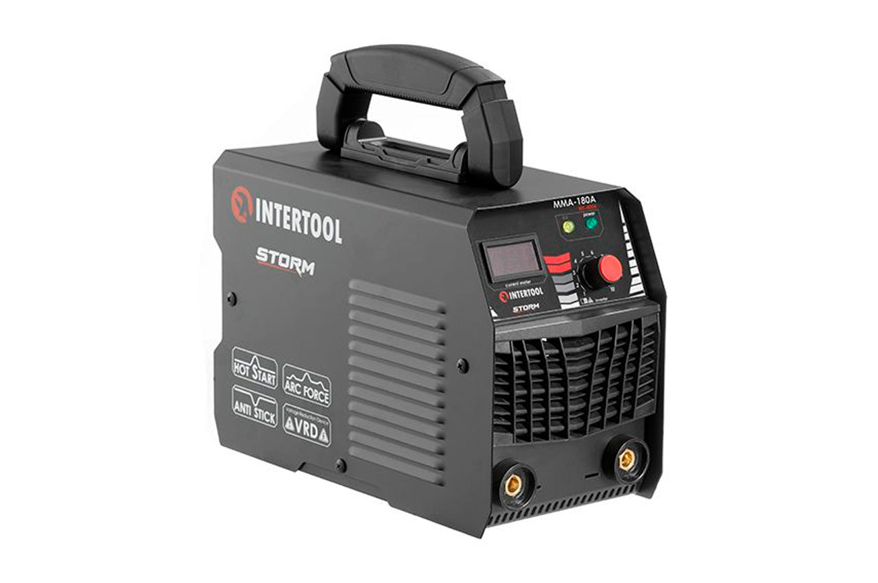 Аппарат сварочный инверторный Intertool-Storm - MMA-180A x 8200Вт