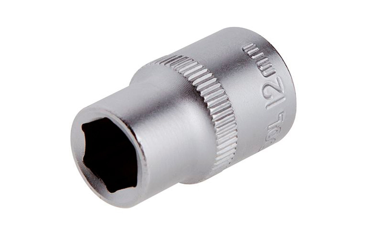 Головка шестигранная Intertool - 12мм x 1/2" матовая