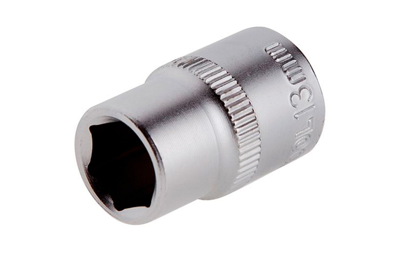 Головка шестигранная Intertool - 13мм x 1/2" матовая