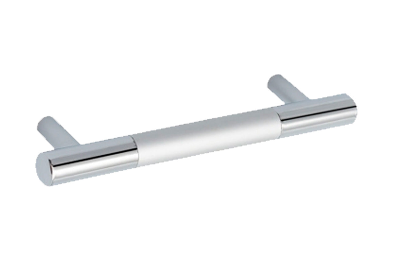 Ручка мебельная FZB - 96мм трубка AL/CP