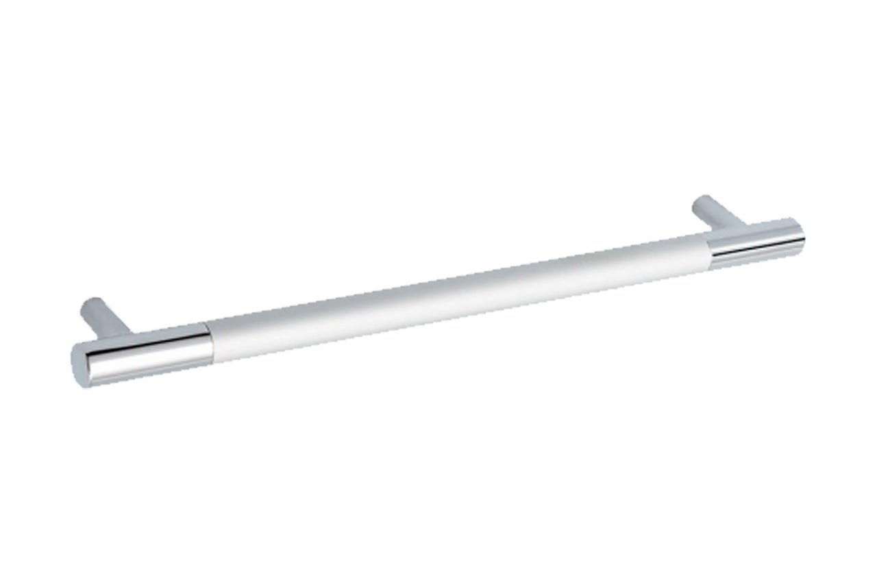 Ручка мебельная FZB - 160мм трубка AL/CP