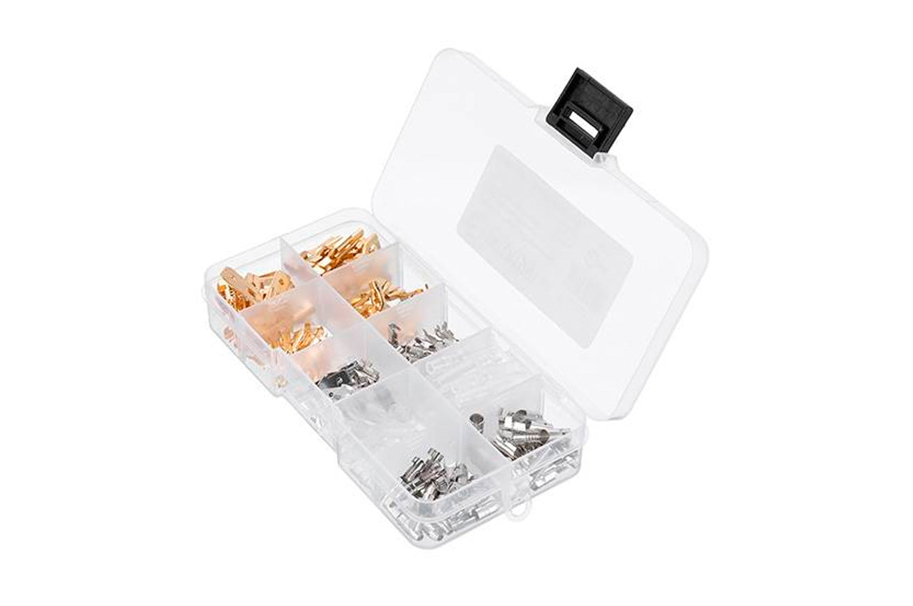 Набор коннекторов обжимных для автомобильной электропроводки Intertool - 150шт