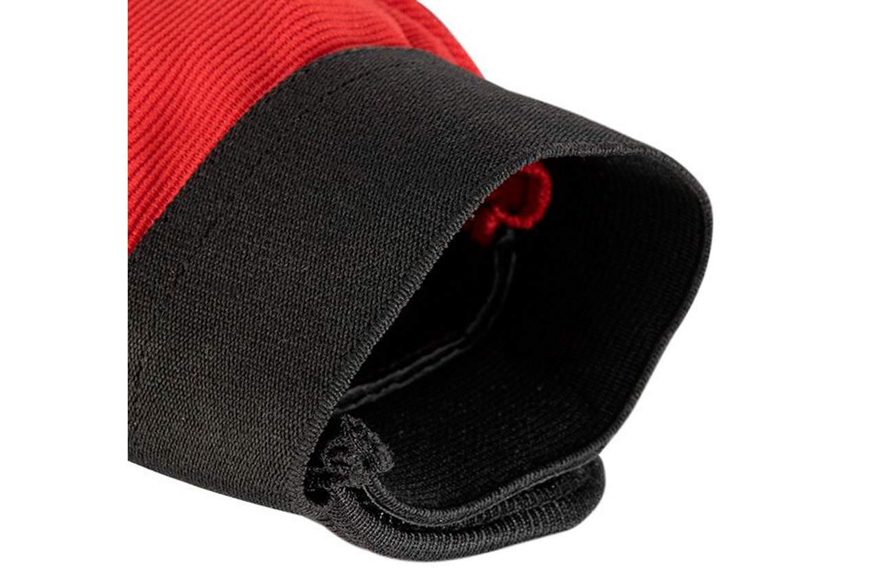 Перчатка без пальцев Intertool - кожа козья, вставки спандекс 10"