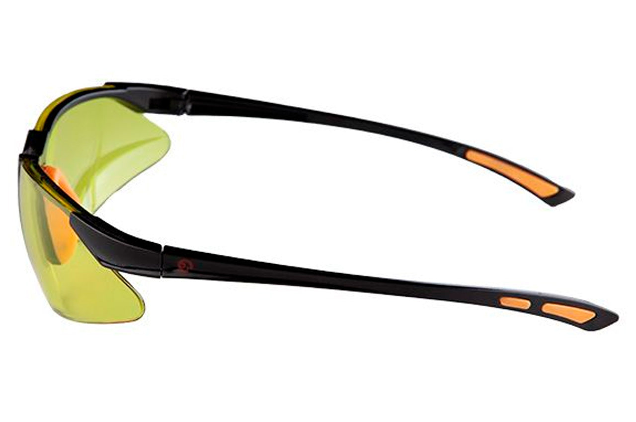 Очки защитные Intertool - поликарбонат желтые