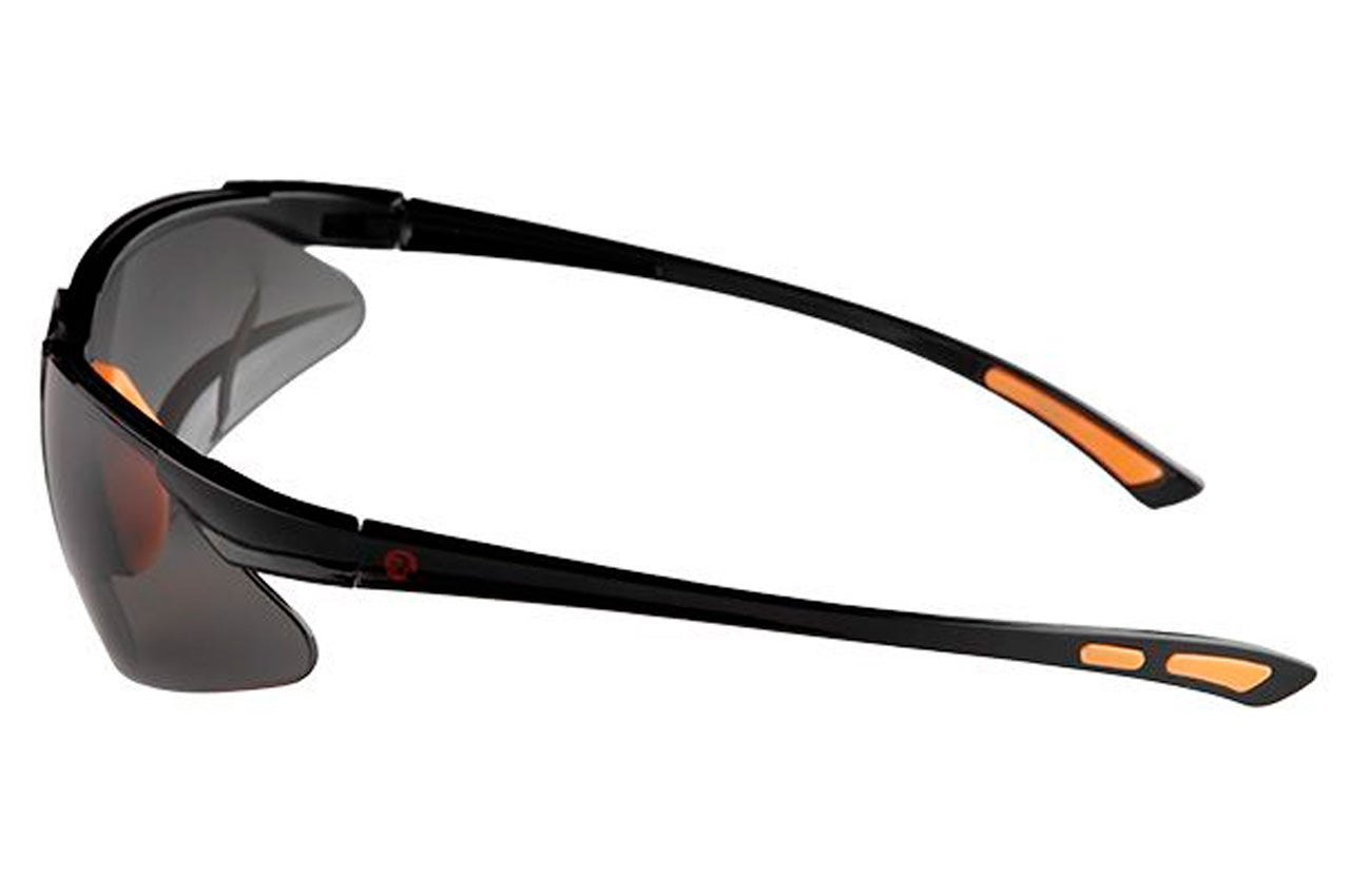 Очки защитные Intertool - поликарбонат затемненые